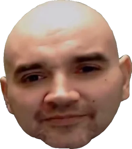 cheek forehead human face