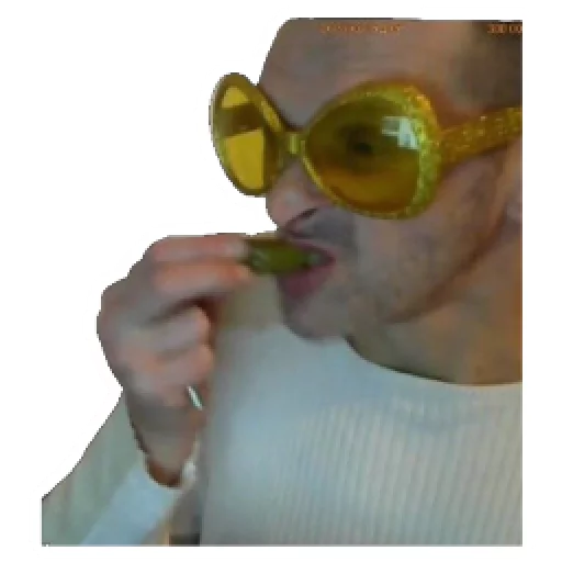 person goggles eyewear