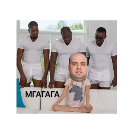 Стикер Mopsihii - 1