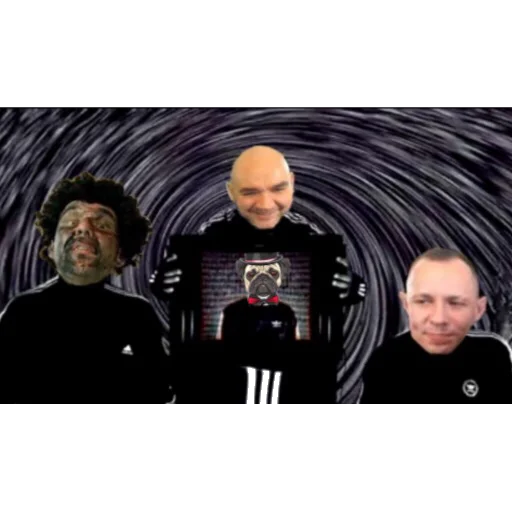 Стикер Mopsihii - 1