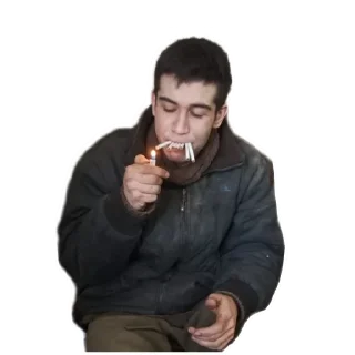 Стикер Злая зая - 3