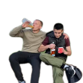 Стикер Злая зая - 7