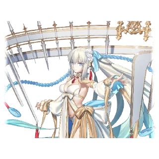 Sticker Моргана (Caster) - 2