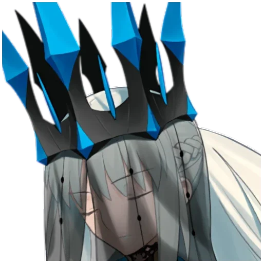 Sticker MorganaLeFejKorolevaFej - 1