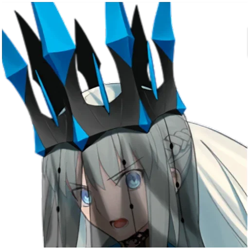 Sticker MorganaLeFejKorolevaFej - 1