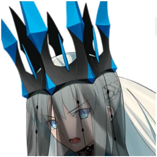 Sticker MorganaLeFejKorolevaFej - 1