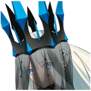 Sticker |•°Моргана Ле Фей королева фей°•| - 8