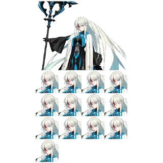 Sticker |•°Моргана Ле Фей королева фей°•| - 10