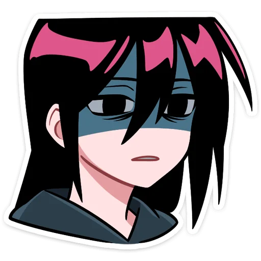 Sticker MoriNyasticks - 1