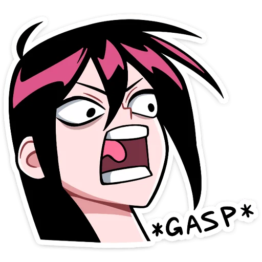 Sticker MoriNyasticks - 1