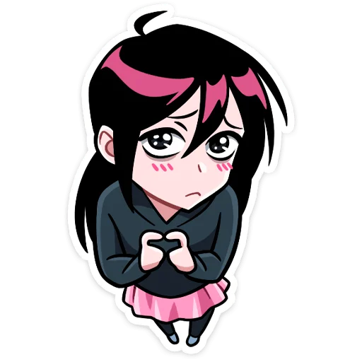 Sticker Мори @Nyasticks - 1