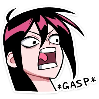 Sticker Мори @Nyasticks - 3