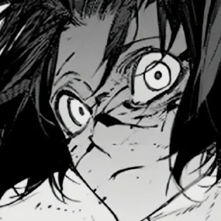 Sticker Mori Ougai by @fluorescenceV - 0