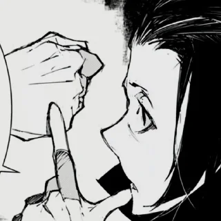 Sticker Mori Ougai by @fluorescenceV - 1