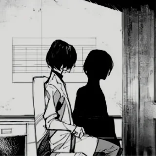 Sticker Mori Ougai by @fluorescenceV - 10