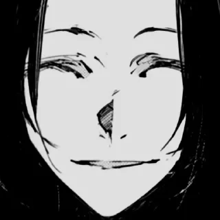 Sticker Mori Ougai by @fluorescenceV - 4