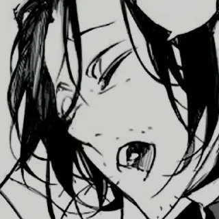 Sticker Mori Ougai by @fluorescenceV - 6