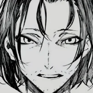 Sticker Mori Ougai by @fluorescenceV - 8