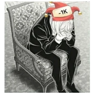 Стикер Мориарти - 6