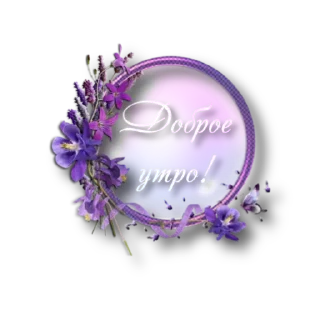 Sticker Утро @storis_and_stickers - 5