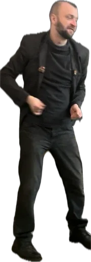 Стикер MorozBot - 1