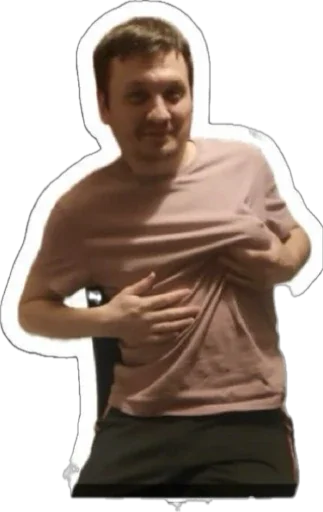 Стикер MorozBot - 1