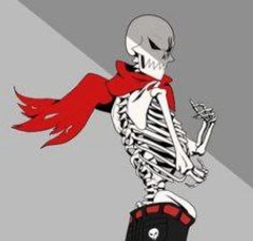 sketch illustration fictional character