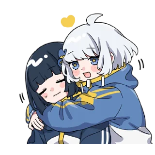 Стикер Морской клуб @nyasticks - 11