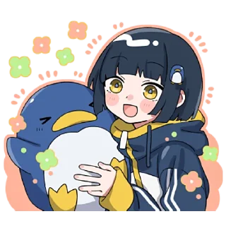 Стикер Морской клуб @nyasticks - 7