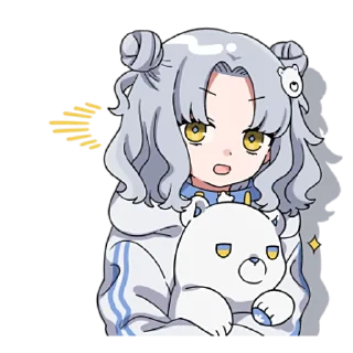 Стикер Морской клуб @nyasticks - 6