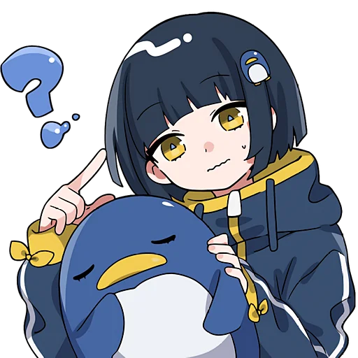 Sticker Morskoy_boy_Nyasticks - 1