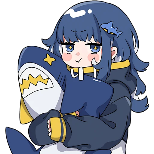 Sticker Morskoy_boy_Nyasticks - 1