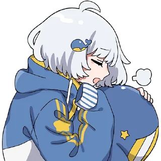 Стикер Морской клуб @Nyasticks - 0