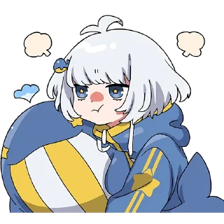 Стикер Морской клуб @Nyasticks - 5