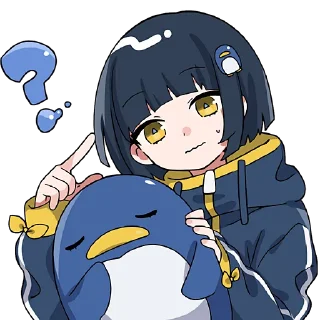 Стикер Морской клуб @Nyasticks - 6