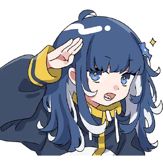 Стикер Морской клуб @Nyasticks - 7