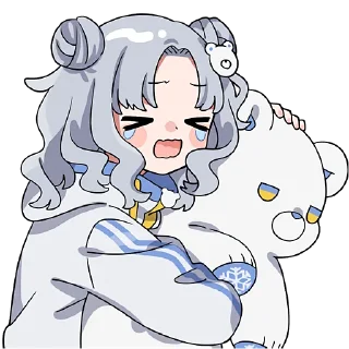 Стикер Морской клуб @Nyasticks - 10