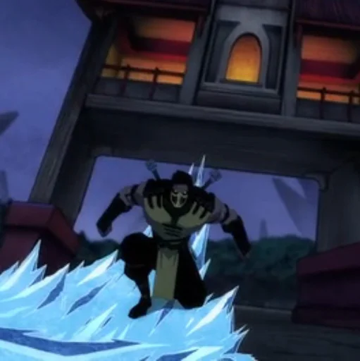 Sticker MortalKombatLegends - 1