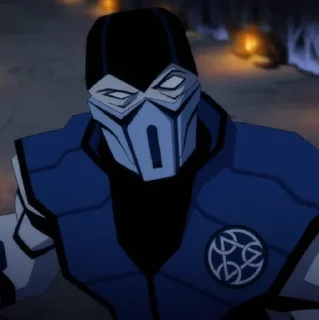 Стикер Mortal Kombat @Ali_Stark - 0