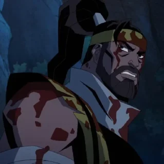 Стикер Mortal Kombat @Ali_Stark - 8