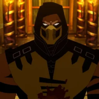 Стикер Mortal Kombat @Ali_Stark - 9