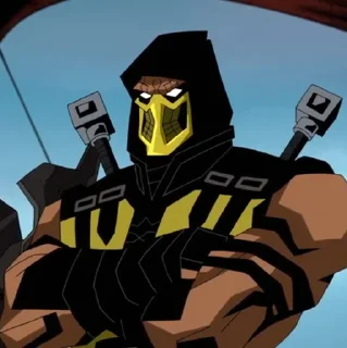 Стикер Mortal Kombat @Ali_Stark - 4