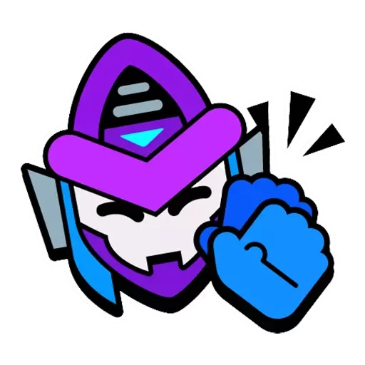 Стикер Mortis_BrawlS - 1