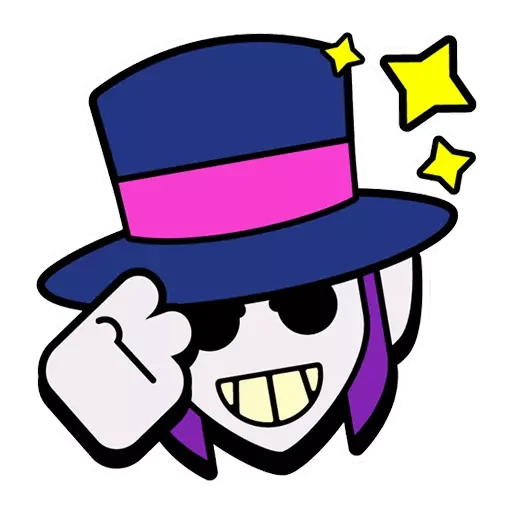 Sticker Mortis_BrawlS - 1
