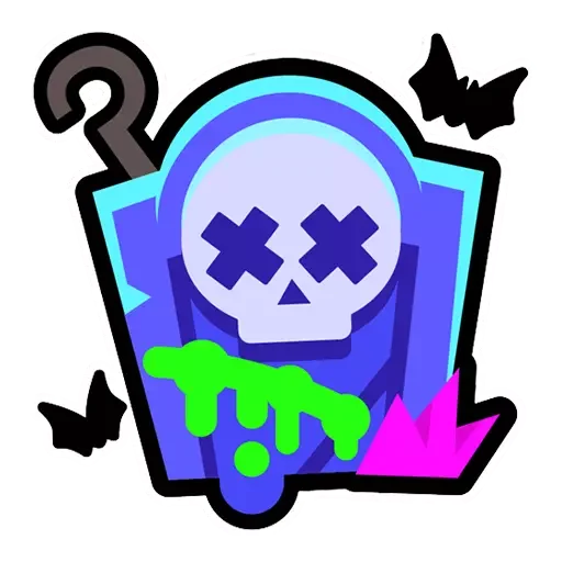 Стикер Mortis_BrawlS - 1