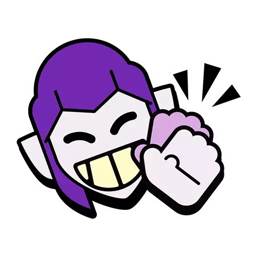 Sticker Mortis_BrawlS - 1