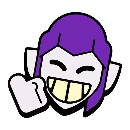 Стикер Mortis_BrawlS - 1