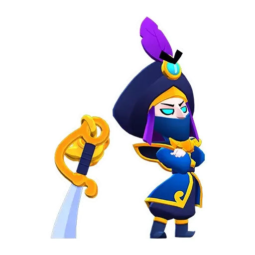 Стикер Mortis_BrawlS - 1