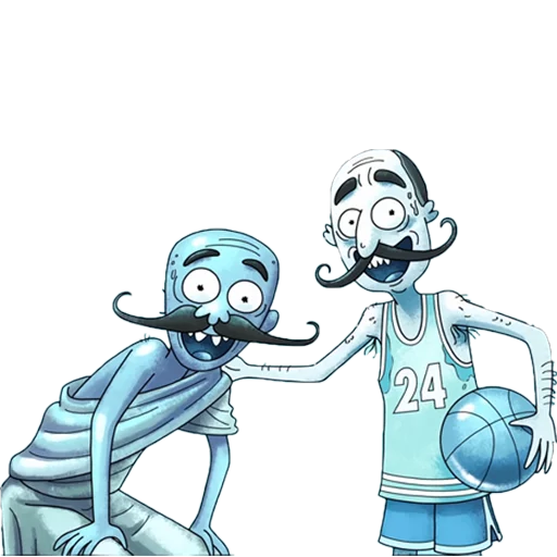 рисование эскиз вымышленный персонаж