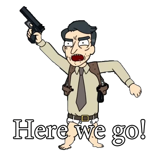 мультфильм вымышленный персонаж оружие